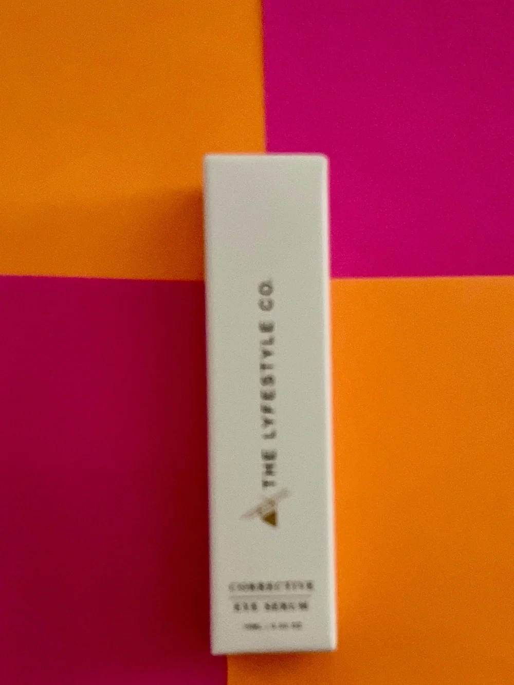 The Lyfestyle Co. Corrective Eye Serum .33 Oz Vegan Hydration Gentle Formula